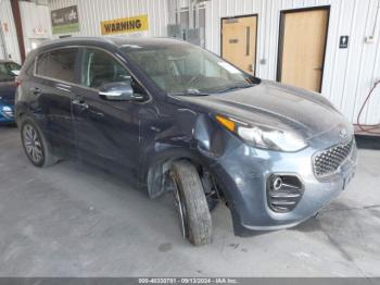  Salvage Kia Sportage