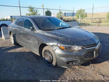  Salvage Chevrolet Malibu