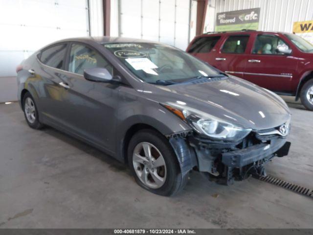  Salvage Hyundai ELANTRA