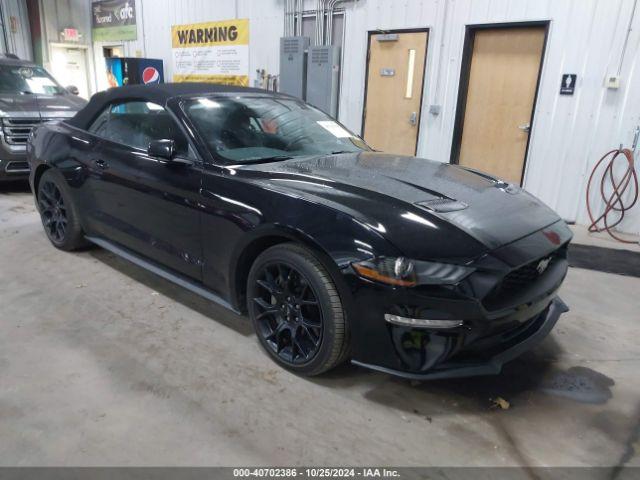  Salvage Ford Mustang