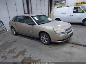  Salvage Chevrolet Malibu