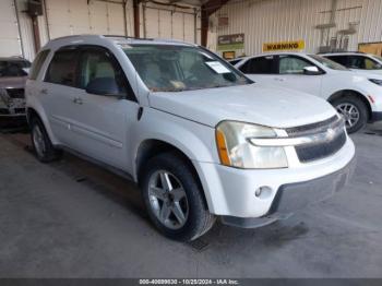  Salvage Chevrolet Equinox