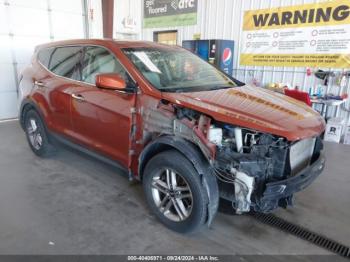  Salvage Hyundai SANTA FE