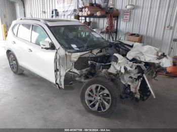  Salvage Nissan Rogue