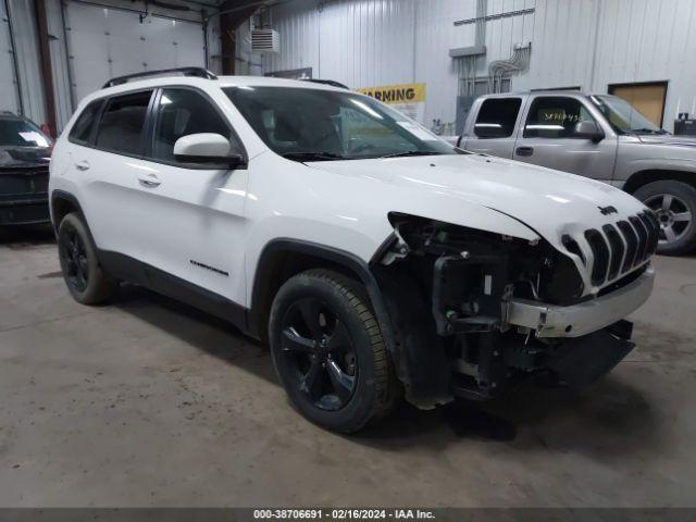  Salvage Jeep Cherokee