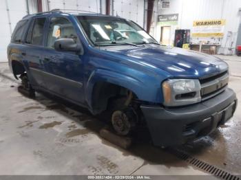  Salvage Chevrolet Trailblazer