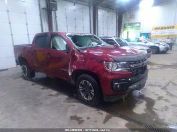  Salvage Chevrolet Colorado