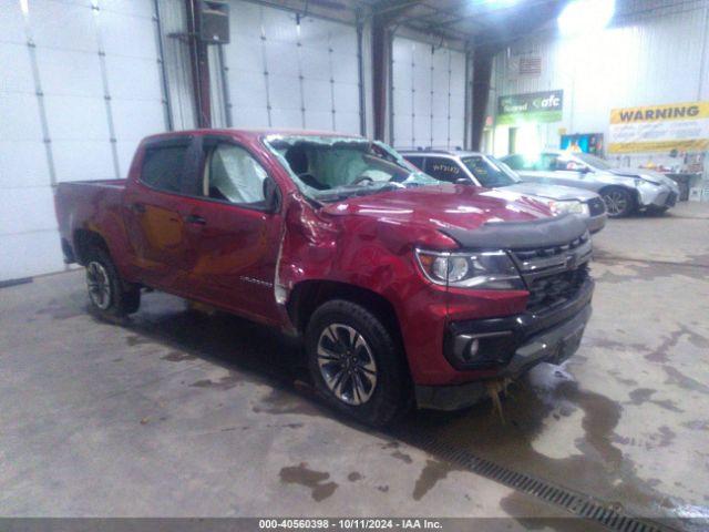  Salvage Chevrolet Colorado