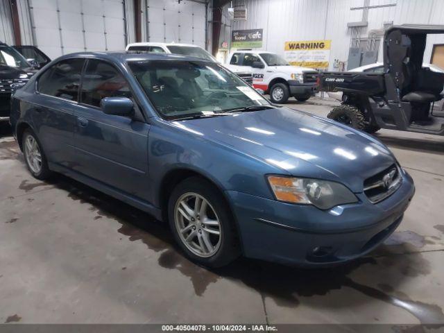  Salvage Subaru Legacy