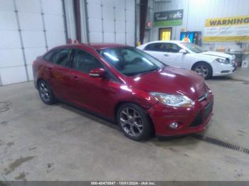  Salvage Ford Focus