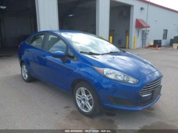  Salvage Ford Fiesta