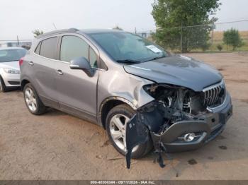  Salvage Buick Encore