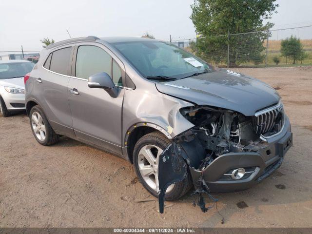  Salvage Buick Encore