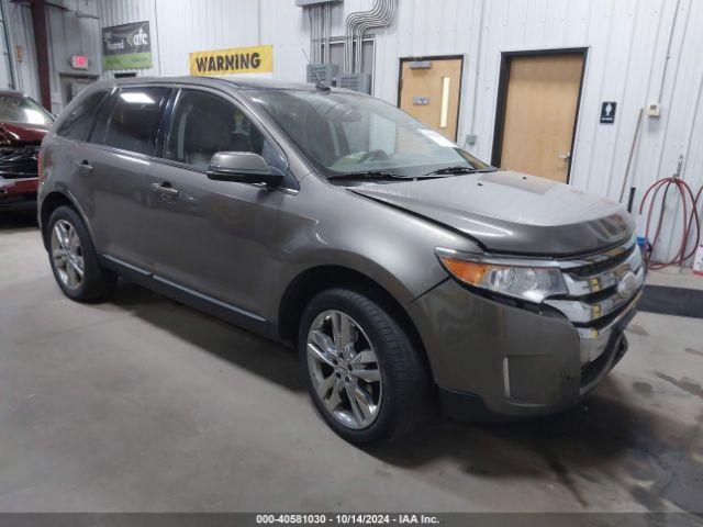  Salvage Ford Edge