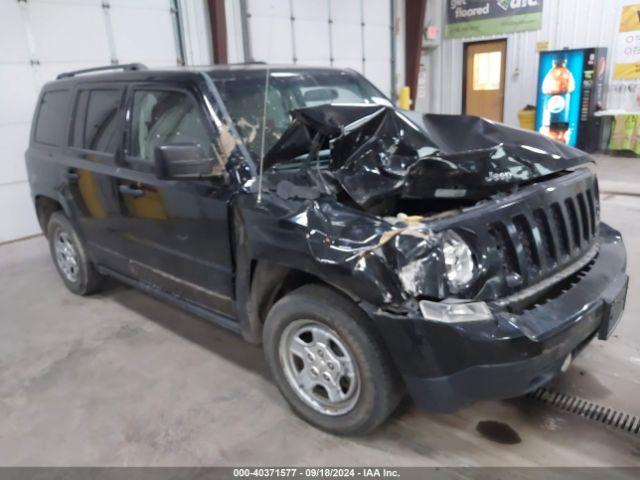  Salvage Jeep Patriot