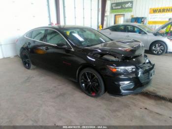  Salvage Chevrolet Malibu