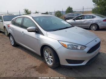  Salvage Ford Focus