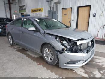  Salvage Hyundai SONATA