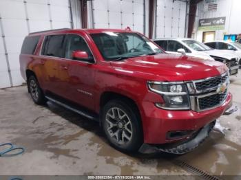  Salvage Chevrolet Suburban 1500