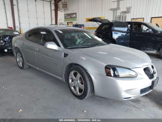  Salvage Pontiac Grand Prix