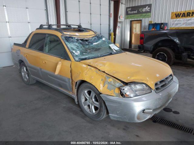  Salvage Subaru Baja