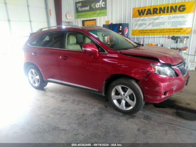  Salvage Lexus RX