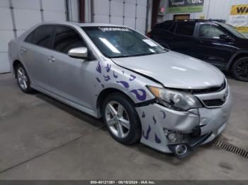  Salvage Toyota Camry