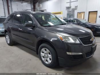  Salvage Chevrolet Traverse