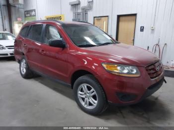  Salvage Hyundai SANTA FE