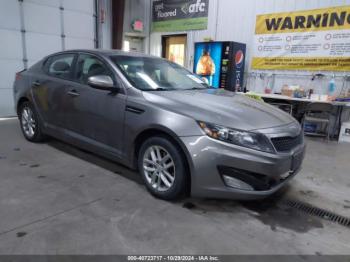  Salvage Kia Optima