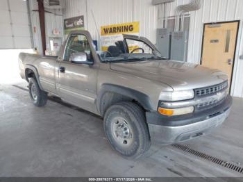  Salvage Chevrolet Silverado 2500