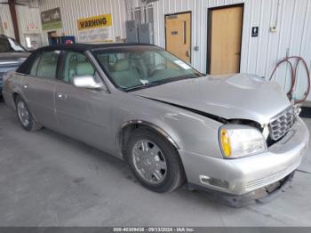  Salvage Cadillac DeVille