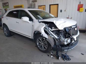  Salvage Cadillac XT5