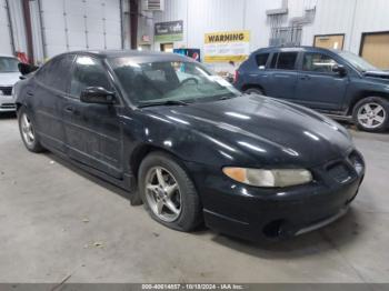  Salvage Pontiac Grand Prix