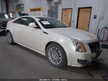  Salvage Cadillac CTS