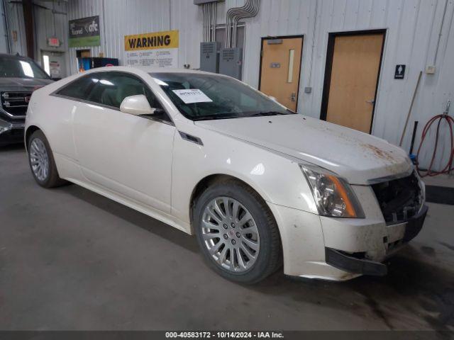  Salvage Cadillac CTS