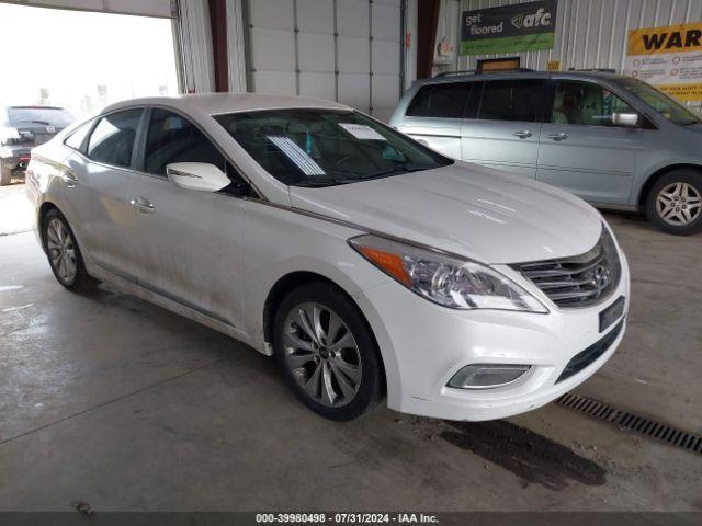  Salvage Hyundai Azera