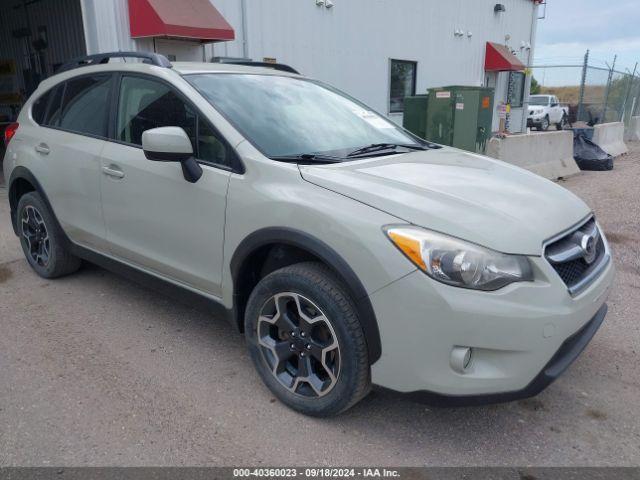  Salvage Subaru Crosstrek