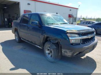  Salvage Chevrolet Avalanche 1500