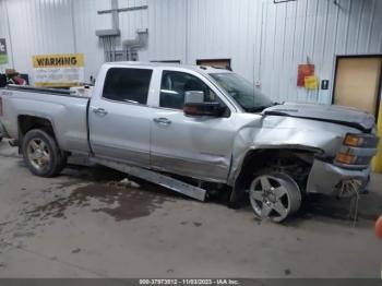  Salvage Chevrolet Silverado 2500