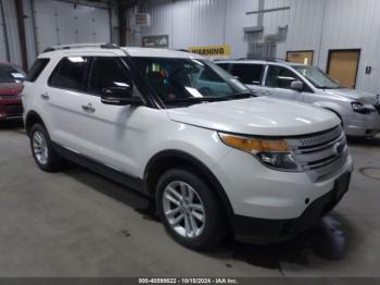  Salvage Ford Explorer