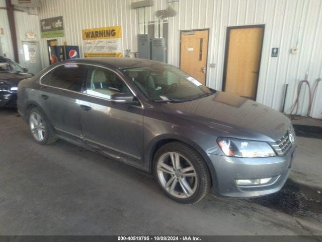  Salvage Volkswagen Passat