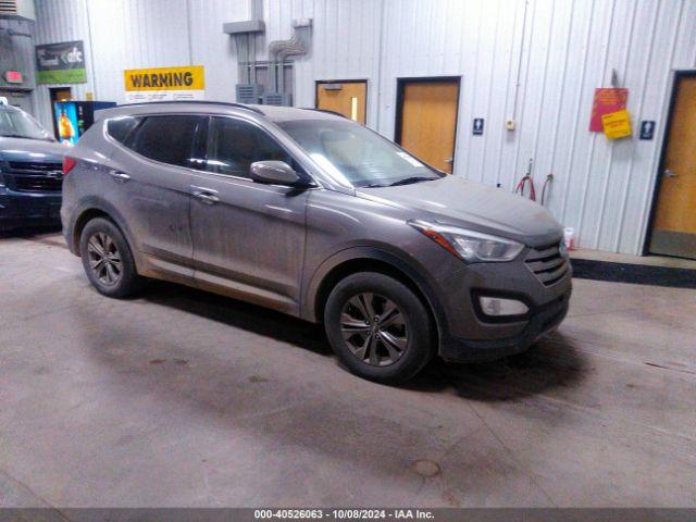  Salvage Hyundai SANTA FE