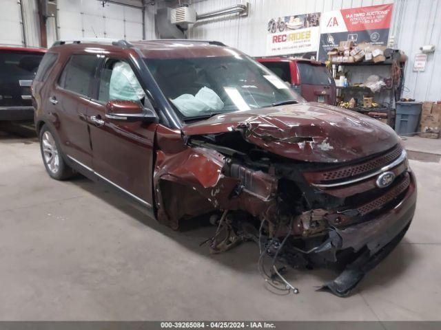  Salvage Ford Explorer