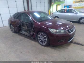  Salvage Honda Accord