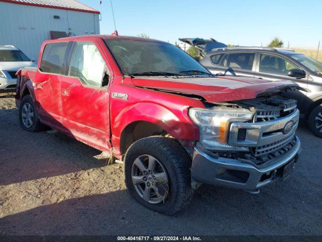  Salvage Ford F-150