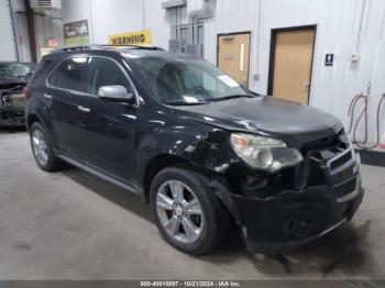  Salvage Chevrolet Equinox