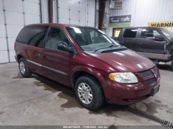  Salvage Dodge Caravan