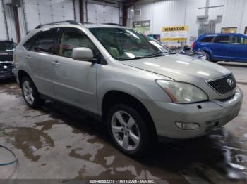  Salvage Lexus RX