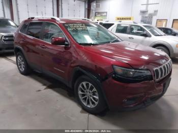  Salvage Jeep Cherokee